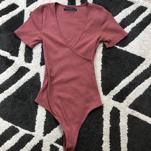 Abercrombie Ribbed Bodysuit